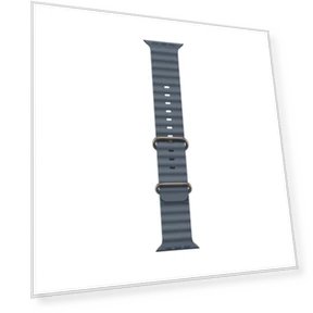 Smart Watch with Ocean Band — Smartwatches, Apple