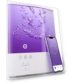 Smart WiFi Cool Mist Humidifier with Diffuser and Night Light — Air Moisturizers, Esemoil