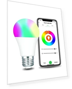 Smart WiFi Light Bulb — LED, Neo