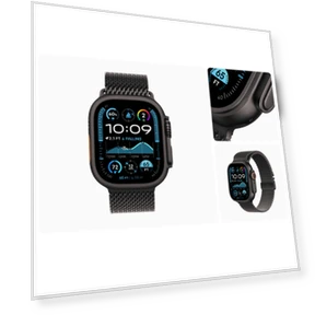 Smartwatch with GPS, Cellular, and Fitness Tracking — Smartwatches, Apple