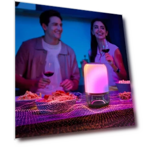 Table Lamp with Music Sync and JBL Sound — LED, Govee
