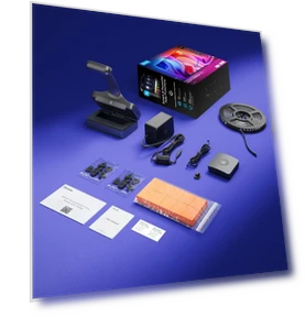 TV Backlight with AI Function — LED Strips, Govee