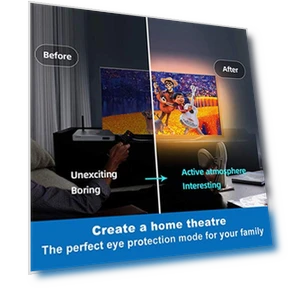 Ultra Long RGB Color Changing LED Light Strips Kit — LED Strips, Tenmiro