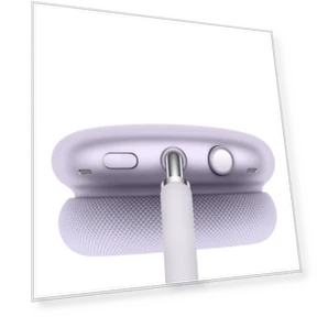 USB-C Headphones, Purple — Over-Ear Headphones, Apple