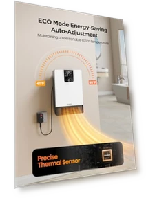 Wall Heater — Portable Heating Solutions, GiveBest