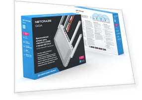 Wi-Fi 6 Router — Routers, Netcraze