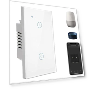 WiFi Touch Light Switch — Dimmer Switches, BSEED