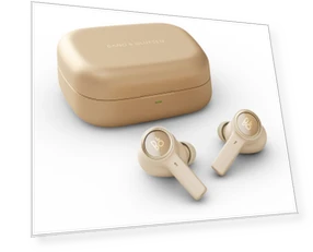 Wireless Earbuds with Active Noise Cancellation — In-Ear Headphones, Bang & Olufsen