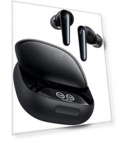 Wireless Earbuds with Noise Cancellation — In-Ear Headphones, Anker