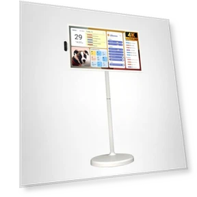 32-inch UHD 4K Smart Portable TV — Compact & Portable Televisions, Apolosign