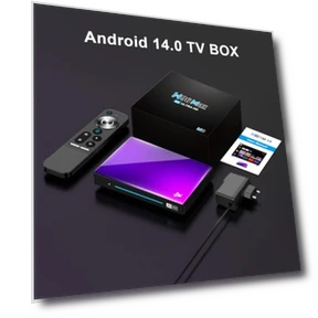 Android TV Box — Streaming Devices, H96 Max