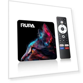 Android TV Box — Streaming Devices, RUPA