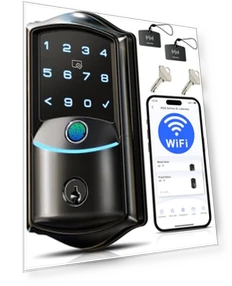 Built-in Wi-Fi Smart Lock — Deadbolts, Veise