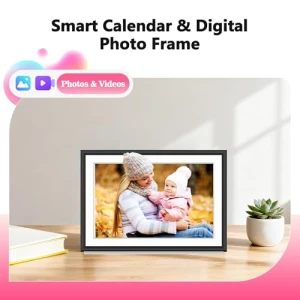 Digital Calendar with Touchscreen Display, BIGASUO