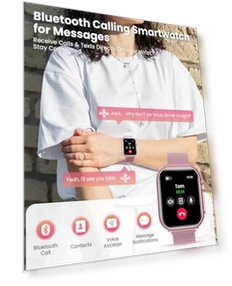 Fitness Tracker Watch with Long Battery Life and Health Monitoring — Smartwatches, Banlvs