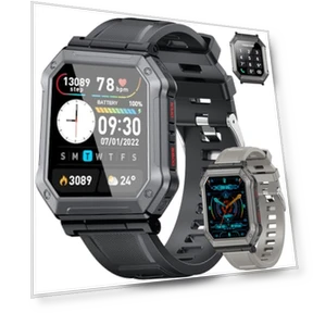 Fitness Tracker Watch — Smartwatches, Paukila