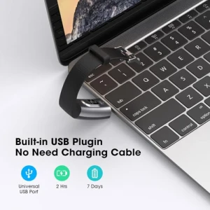 Fitness Tracker with Heart Rate and Blood Oxygen Monitor — Fitness Tracker, EURANS