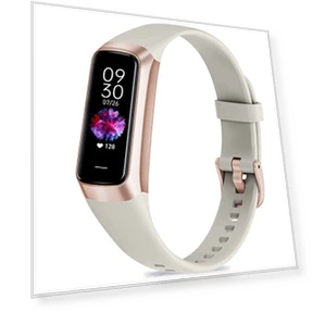 Fitness Tracker with Heart Rate, Blood Oxygen, Blood Pressure, Sleep Monitor, 5 ATM Waterproof, Step Calorie Counter — Smartwatches, Zeacool