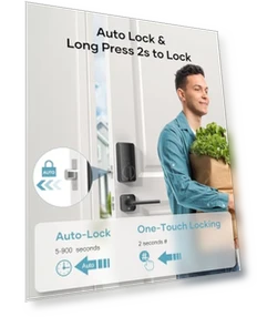 Front Door Lock Set — Deadbolts, HEANTLE