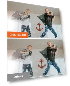 Indoor Pan-Tilt Dome Security Camera (2-Pack) — Dome Surveillance Cameras, Sensforge