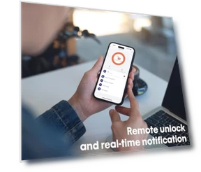 Keyless Entry Door Lock — Electromagnetic Security Locks, Hutehoute