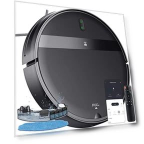 Robot Vacuum and Mop Combo for Pet Hair — Smart Cleaning Robots, Kilgone