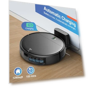 Robot Vacuum and Mop Combo — Smart Cleaning Robots, MAMNV