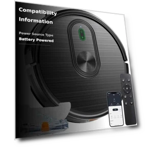 Robot Vacuum and Mop Combo — Smart Cleaning Robots, XIEBro