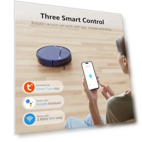 Robot Vacuum and Mop Combo — Smart Cleaning Robots, XIEBro Life
