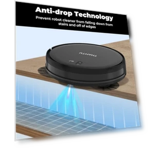 Robot Vacuum and Mop Combo — Smart Cleaning Robots, Thamtu