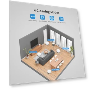 Robot Vacuum and Mop — Smart Cleaning Robots, MAMNV