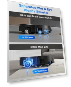 Robot Vacuum and Mop — Smart Cleaning Robots, ECOVACS