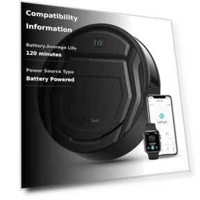 Robot Vacuum Cleaner — Smart Cleaning Robots, Lefant