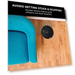 Robot Vacuum, Wi-Fi Connected, Multi-Surface Cleaning — Smart Cleaning Robots, Shark