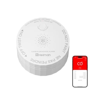 Smart Carbon Monoxide Detector, HEIMAN