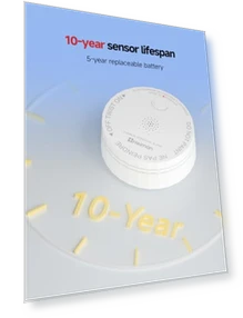 Smart Carbon Monoxide Detector — Carbon Monoxide Detectors, HEIMAN