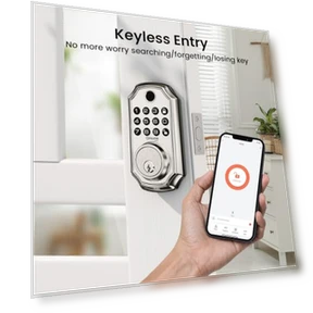 Smart Door Lock — Deadbolts, GHome Smart