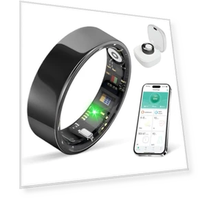 Smart Ring with Sleep Apnea Monitoring — Smart Rings, BIEMHA