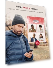 Smart Smoke Detector with Voice Alerts and 17 Locations — Carbon Monoxide Detectors, X-Sense