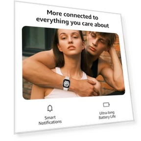 Smart Watch with Bluetooth Calling and Health Tracking — Smartwatches, AcclaFit