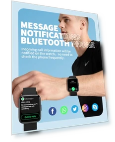 Smart Watch with HD Dynamic Screen, Bluetooth Calls, 110+ Sport Modes, IP68 Waterproof, 24/7 Heart Rate and Sleep... — Smartwatches, Quintenztek