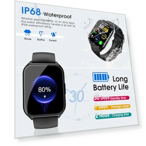 Smart Watch — Smartwatches, DUSONLAP