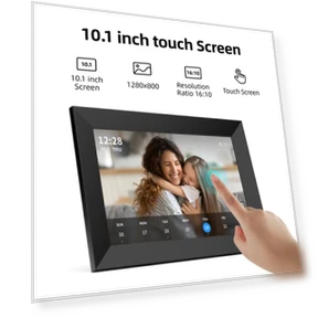 Smart Wi-Fi Digital Calendar and Photo Frame — Digital Planners, SyncGo