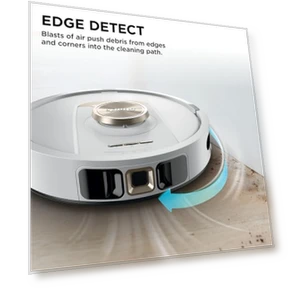 Stratos 2-in-1 Robot Vacuum and Mop — Smart Cleaning Robots, Shark