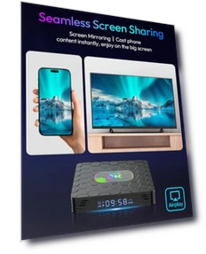 TV Box — Media Players, EASYTONE