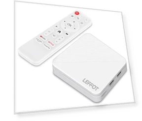 TV Box — Streaming Devices, LEFFOT