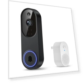 Video Doorbell Camera — Motion Sensors, WarmBot