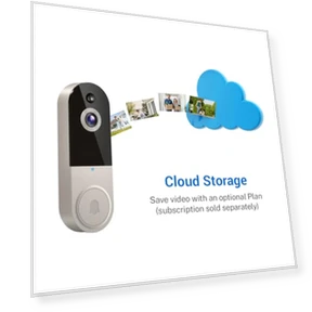 Wireless 1080p Wi-Fi Video Doorbell Camera with Night Vision, Two Way Audio and AI Motion Detection — Baby Monitors, SwagBuzz