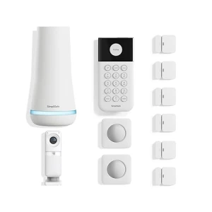 Wireless Home Security System with Indoor HD Camera — Security Monitoring, SimpliSafe