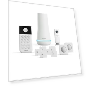 Wireless Home Security System with Indoor HD Camera — Smart Home Security, SimpliSafe